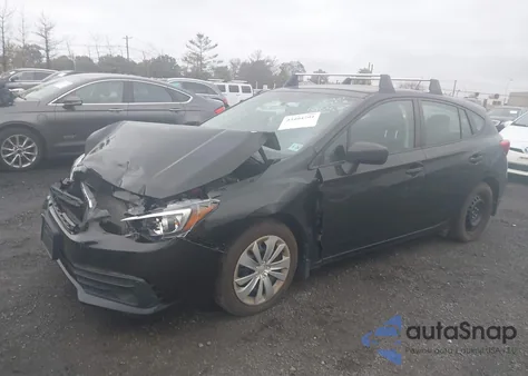 2021 Subaru Impreza 5-Door from USA, damaged, VIN 4S3GTAB62M3715573